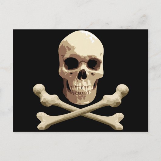 Carte Postale Club pirate (Devant)