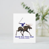 Carte Postale Club Polo North Star (Debout devant)