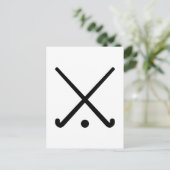 Carte Postale Clubs de hockey sur gazon (Debout devant)