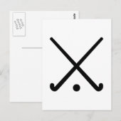 Carte Postale Clubs de hockey sur gazon (Devant / Derrière)