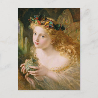 Carte Postale Cludia par Sophie Anderson