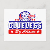 Carte Postale Clueless Par Choix (Devant)