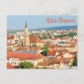 Carte Postale Cluj Napoca (Devant)