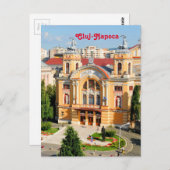 Carte Postale Cluj-Napoca, Roumanie (Devant / Derrière)