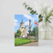 Carte Postale Cluj Napoca, Roumanie (Debout devant)