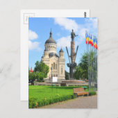 Carte Postale Cluj Napoca, Roumanie (Devant / Derrière)