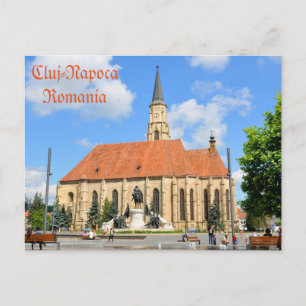 Carte Postale Cluj Napoca, Roumanie