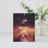 Carte Postale Cluster Galactic Star NGC 6357 (Debout devant)