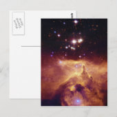 Carte Postale Cluster Galactic Star NGC 6357 (Devant / Derrière)