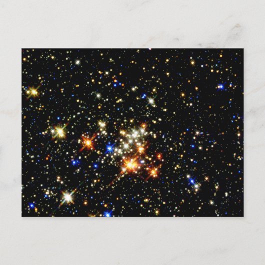 Carte Postale Cluster Star (Devant)