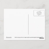 Carte Postale Clusters de Bouganvilla rose (Dos)