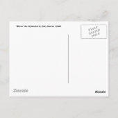 Carte Postale Clydesdale (Dos)