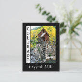 Carte Postale cm, Crystall Mill (Debout devant)