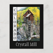 Carte Postale cm, Crystall Mill (Devant)