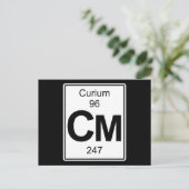 Carte Postale Cm - Curium (Debout devant)