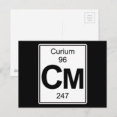 Carte Postale Cm - Curium (Devant / Derrière)