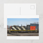 CARTE POSTALE CN 1408 (Devant / Derrière)