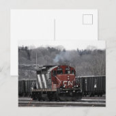 CARTE POSTALE CN 4131 (Devant / Derrière)