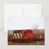 CARTE POSTALE CN 4131 (Devant / Derrière)