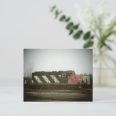 CARTE POSTALE CN 4131 (Debout devant)