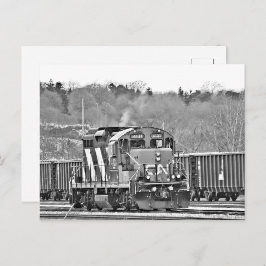 CARTE POSTALE CN 4131 (Devant / Derrière)