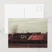 CARTE POSTALE CN 4785 (Devant / Derrière)