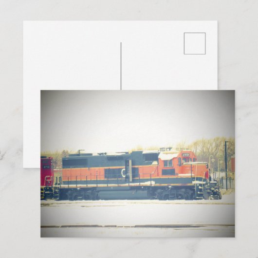 CARTE POSTALE CN 4959 (Devant / Derrière)