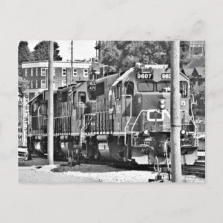 CARTE POSTALE CN 9707