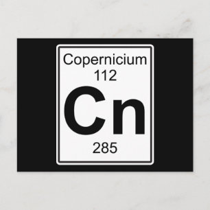 Carte Postale Cn - Copernicium