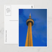 Carte Postale cn toronto (Devant / Derrière)