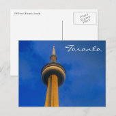 Carte Postale cn toronto haut (Devant / Derrière)