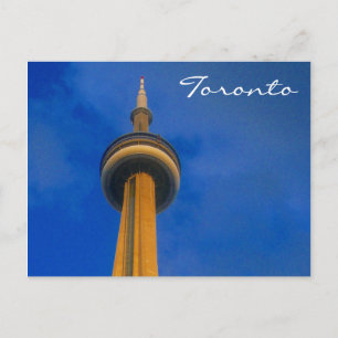 Carte Postale cn toronto haut