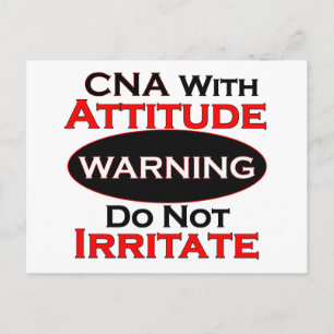 Carte Postale CNA Avec Attitude