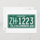 CARTE POSTALE CO59 (Devant / Derrière)