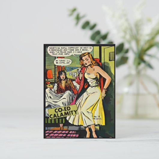 Carte Postale Co Ed Calamity (Debout devant)