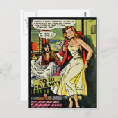 Carte Postale Co Ed Calamity (Devant / Derrière)