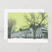 Carte Postale Cô te-des-Neiges (Devant / Derrière)