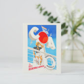 Carte Postale COA Marseille France Poster vintage (Debout devant)