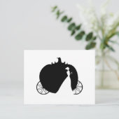 Carte Postale Coach Cendrillon (Debout devant)