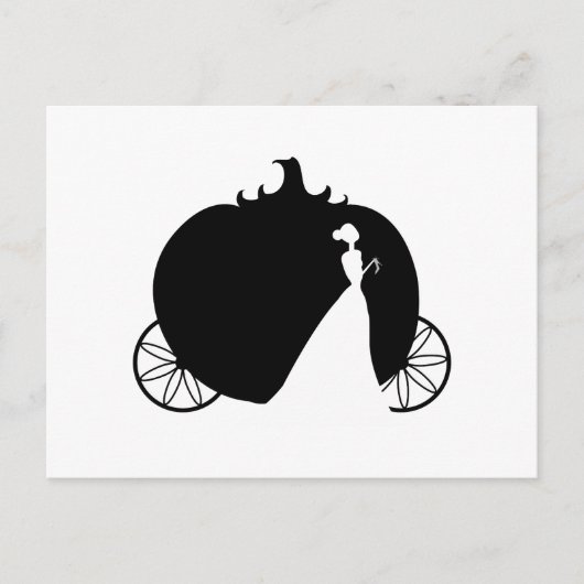 Carte Postale Coach Cendrillon (Devant)