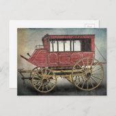 CARTE POSTALE COACH DES JOURS (Devant / Derrière)