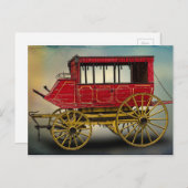 CARTE POSTALE COACH DES JOURS (Devant / Derrière)