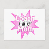Carte Postale Coach Maman (Devant)
