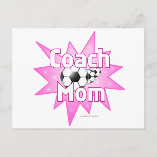 Carte Postale Coach Maman (Devant)