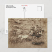 Carte postale Coaching Tallyho (Devant / Derrière)