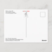 Carte postale Coaching Tallyho (Dos)