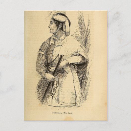 Carte Postale Coacoochee (Devant)