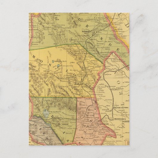 Carte Postale Coahuila (Devant)