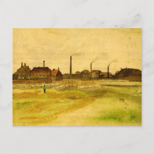 Carte Postale Coalmine dans le Borinage par Vincent van Gogh