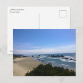 Carte Postale Coast at Seal Rock, Oregon (Devant / Derrière)
